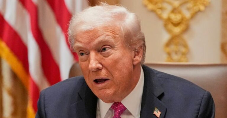 Man Threatens Trump’s Life on Live TV, DOJ Reports