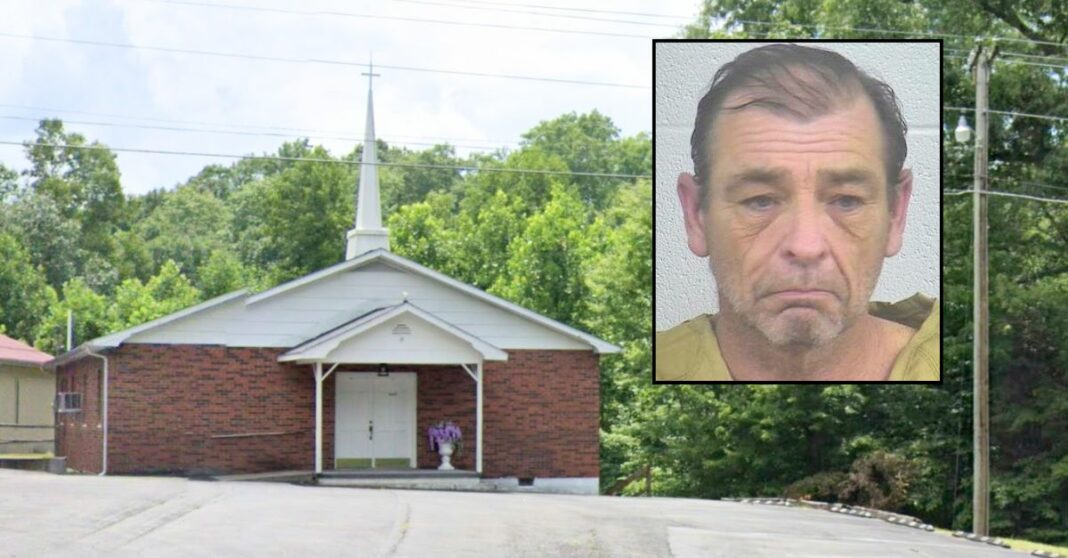 'I will kill the children': Man walks into church on Sunday afternoon and declares he is there to murder people, deputies say