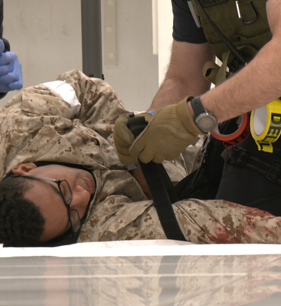 INSIDE LOOK: MCRD Parris Islands active shooter simulation exercise
