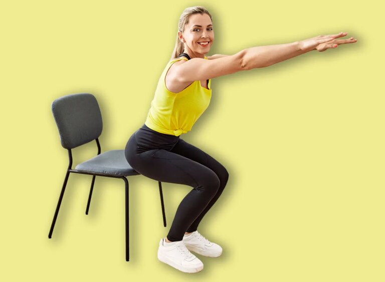 4 Chair Exercises to Firm Up Sagging Arms Fast for Those Over 65