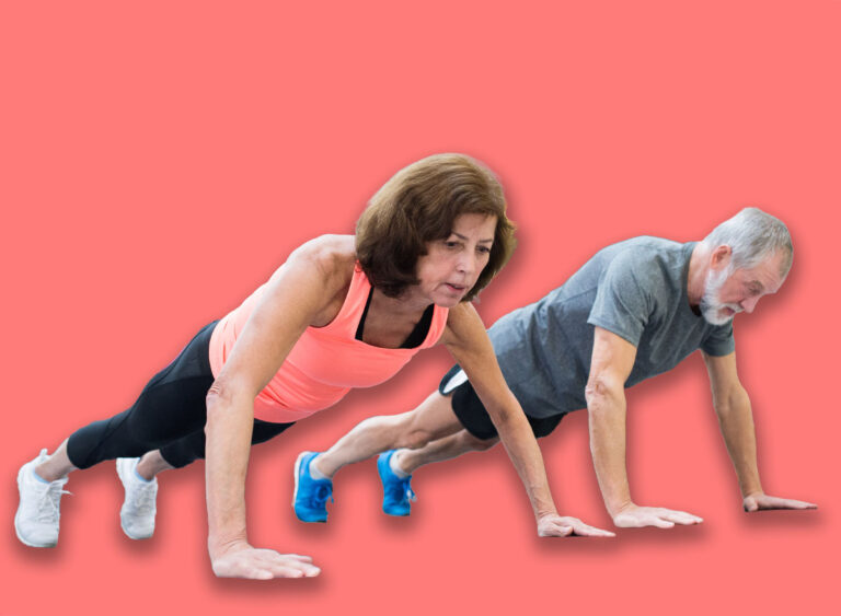 Surpass 90% of Your Peers: The Pushup Benchmark for Superior Upper-Body Strength After 65