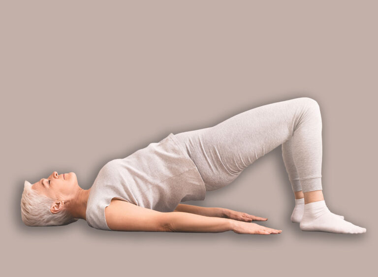 Achieve Top-Tier Core Strength: Master the Bridge Hold Challenge for Over 55s