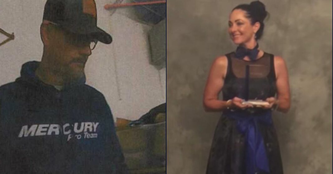 'If anything happens to me, look to him': Man executed estranged wife who was counting down to divorce being finalized, police say