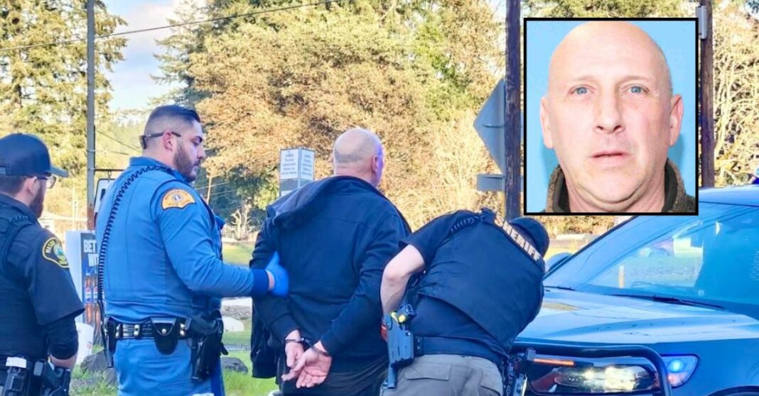 'If he can't have me, no one will': Man blew wife and her boyfriend away with shotgun the day after she got a protection order against the suspect, cops say