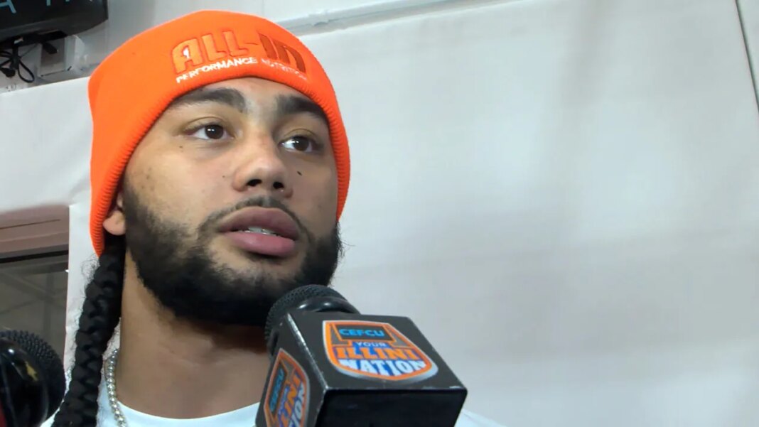 Illini held players-only meeting on Saturday, hosted by Kylan Boswell