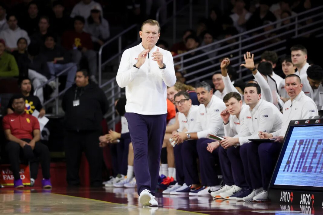 Illini named three seed in NCAA Tournament