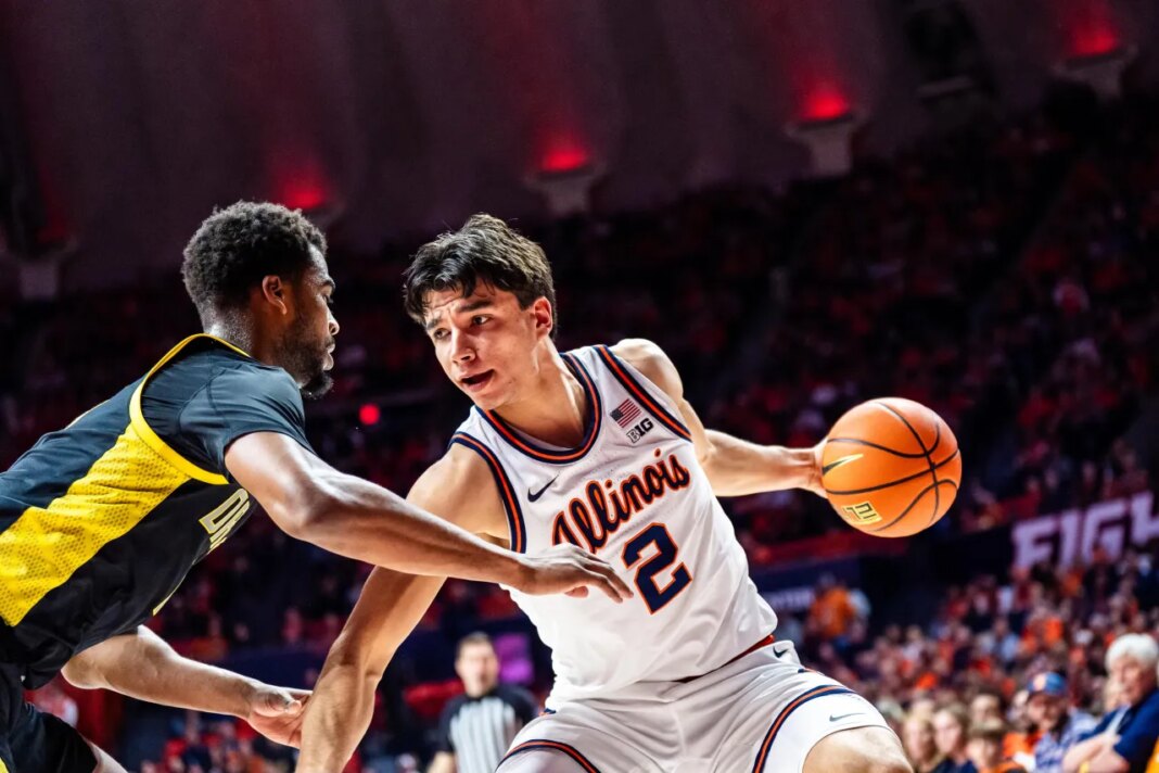 Illini roll past Oregon for win on Senior Night