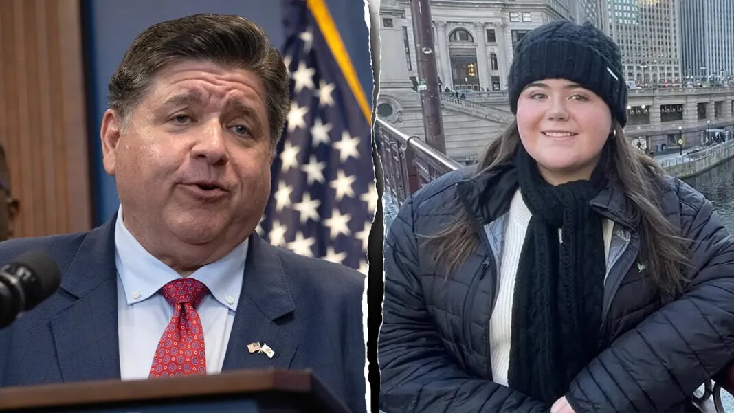 Illinois Gov. Priztker admits 'real failures' as slain Chicago student's hometown pays tribute in lights