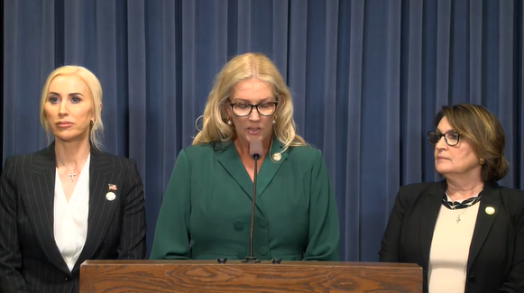 Illinois Senate Republicans unveil plan combatting child trafficking, exploitation