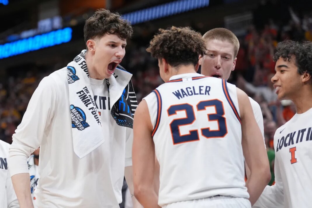 Illinois advances to Final Four with win vs Iowa