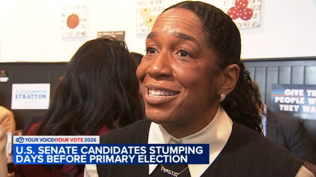 Illinois election 2026: Senate candidate Lt. Gov. Juliana Stratton says Rev. Jesse Jackson endorsed her before he died