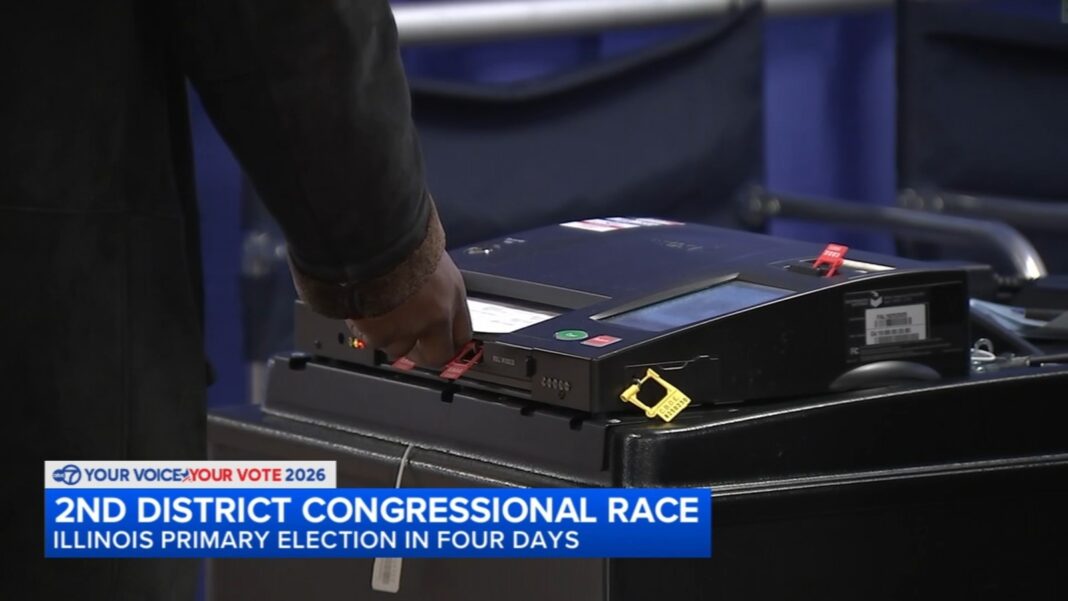 Illinois election primary 2026: Jesse Jackson Jr., Donna Miller, Robert Peters seek Robin Kelly's 2nd Congressional District seat