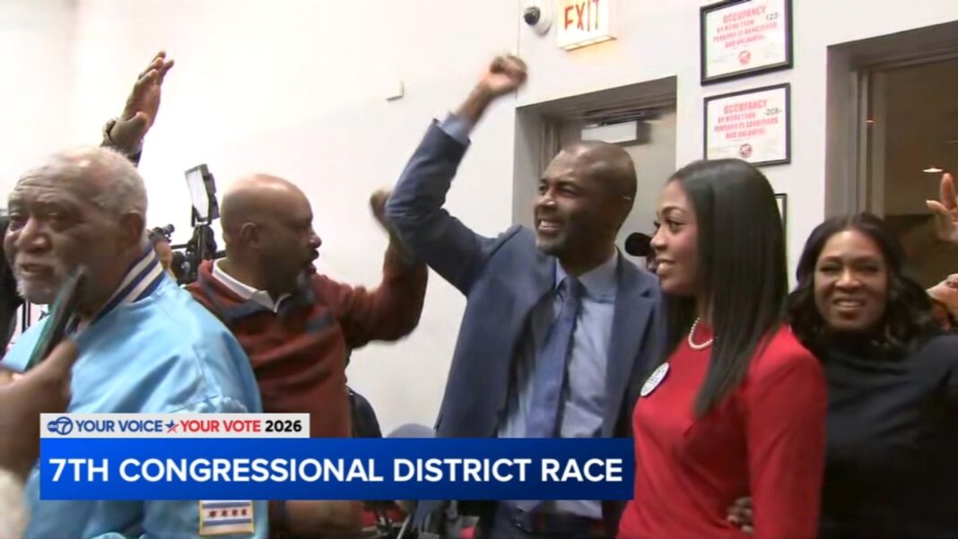 Illinois election results: LaShawn Ford projected to win Democratic primary election for Illinois' 7th Congressional District