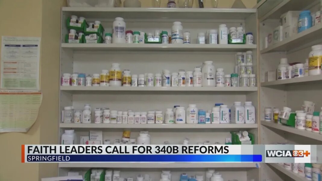 Illinois faith leaders challenge hospitals over 340B Drug Program