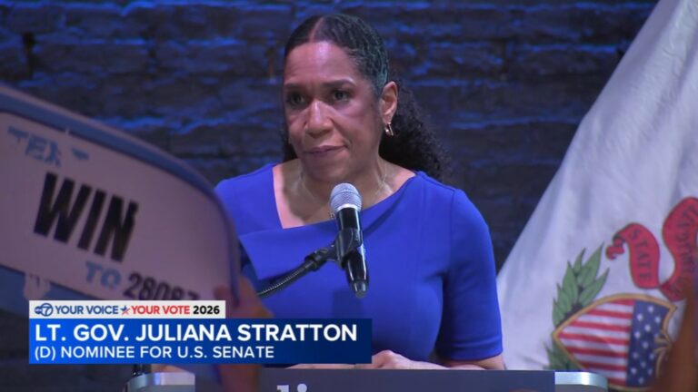 Juliana Stratton and Don Tracy Face Off in Pivotal 2026 Illinois Senate Race
