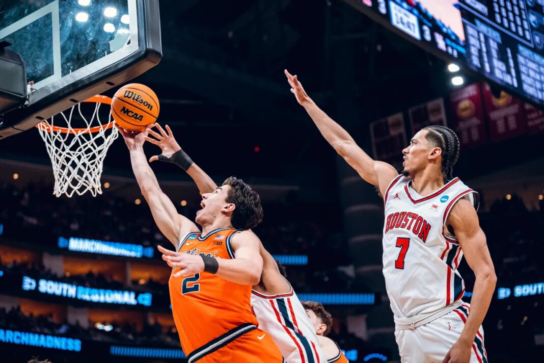 Illinois shuts down Houston, advance to Elite 8