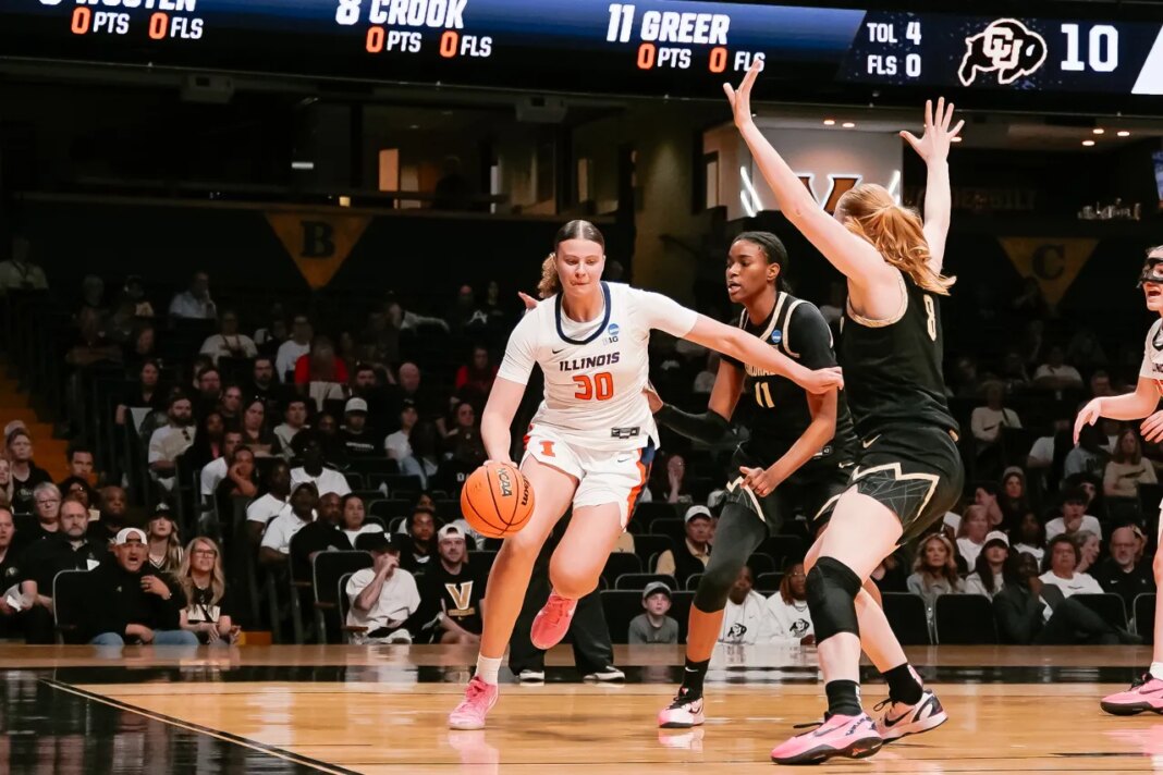 Illinois women’s basketball earns NCAA Tournament win for second year in a row
