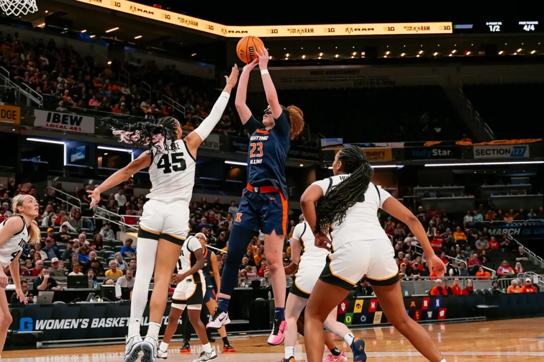 Illinois women’s basketball eliminated from Big Ten Tournament