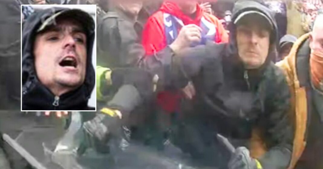 'I'm gonna cut your throat': Man who threatened 911 operator the day before he beat a cop at the Jan. 6 riot is in trouble again, court docs say