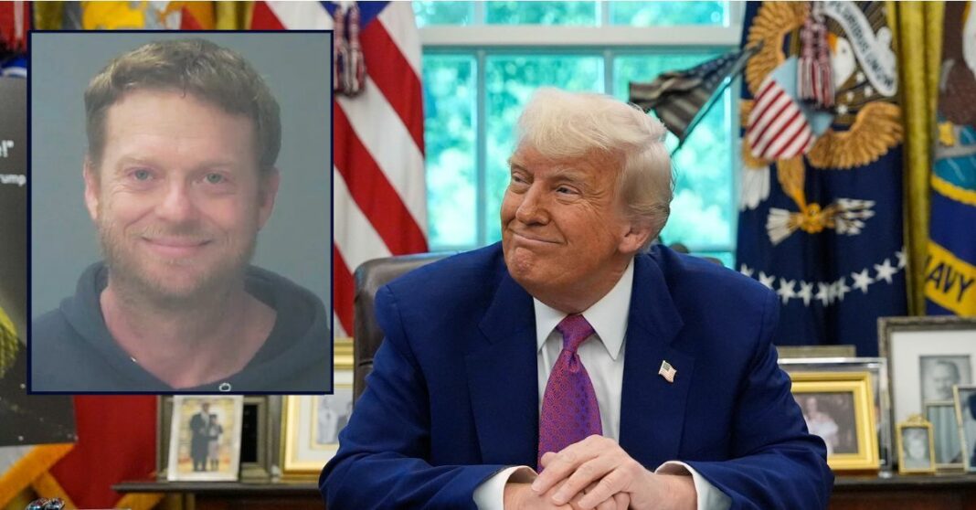 'I'm planning on murdering Donald Trump': Man vowed to execute the president, gloated that he would 'be the one to pull the plug,' feds say