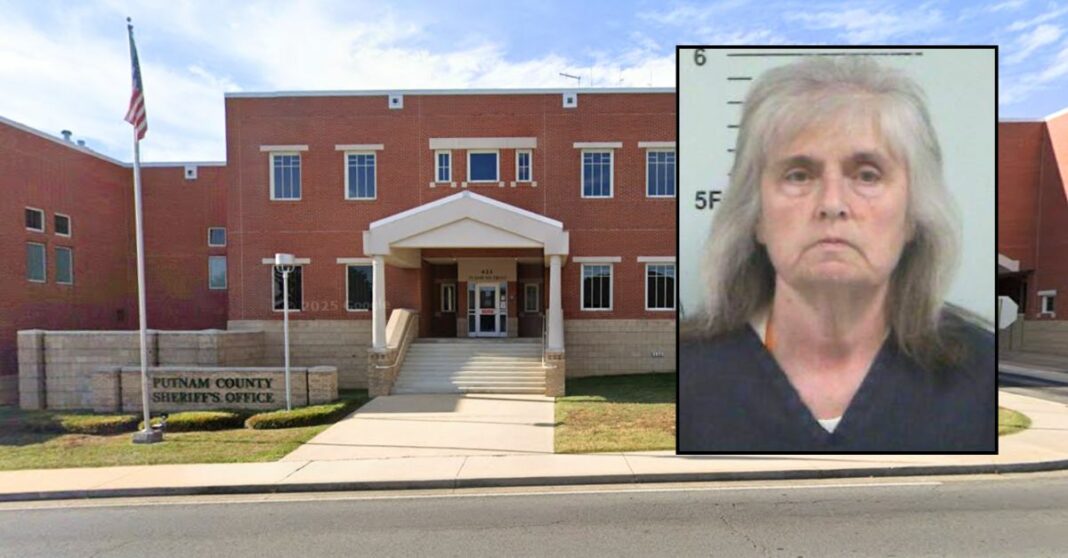 'In the wood line': Woman shot victim dead during domestic argument then 'partially' hid her body in the trees of someone's property, cops say