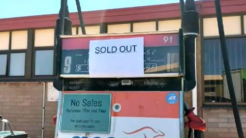 Independent petrol stations in regional Queensland were being affected by supply issues, Goondiwindi Mayor Lawrence Springborg said.