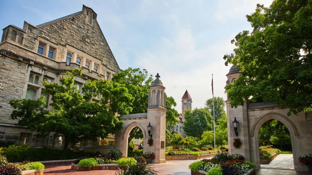 Indiana University philanthropy group allegedly led fundraising training with Hamas-linked 'sham charity'