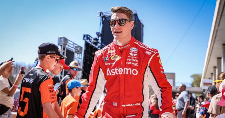 Scott McLaughlin Opens Up About Harrowing IndyCar Crash Experience