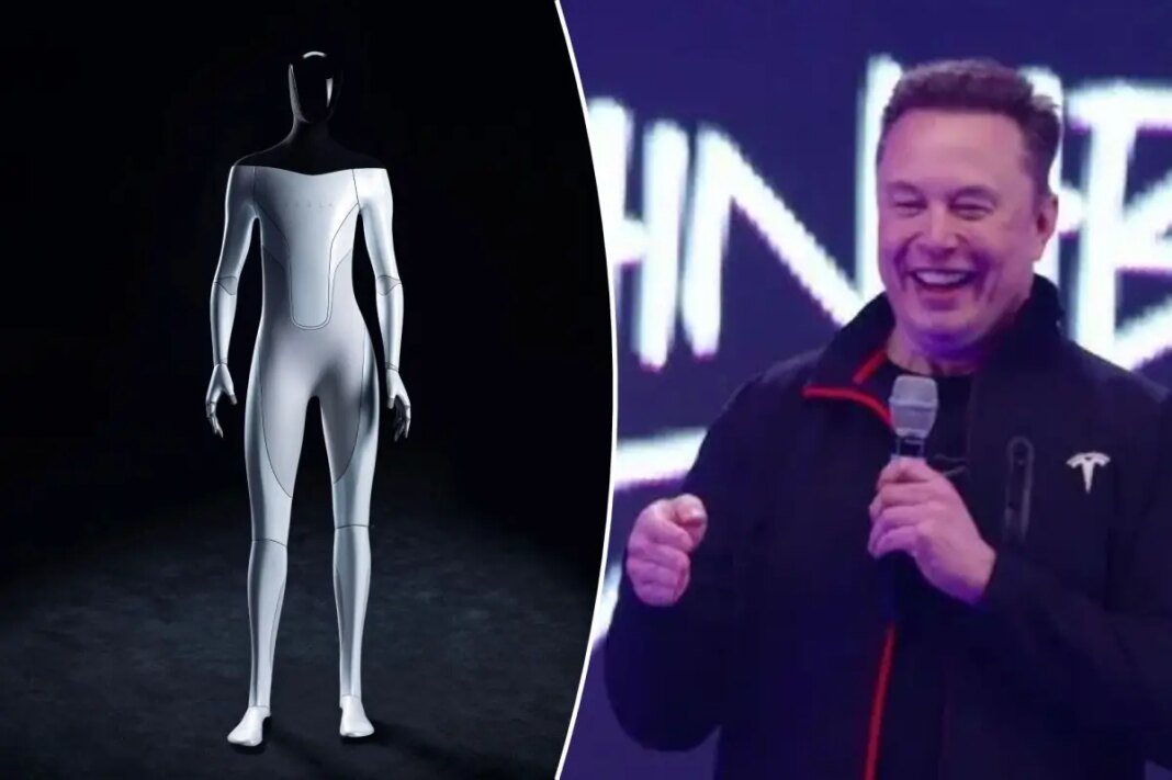 Inside Elon Musk's robot vision of the future