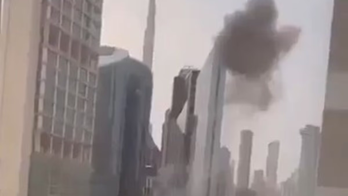 International Financial Centre in Dubai hit by kamikaze drone- live