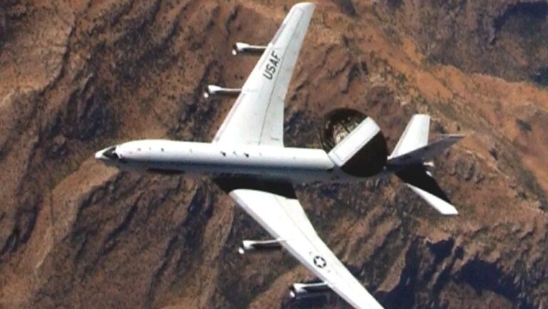 Iran Strikes: $300 Million US E-3 Sentry Radar Plane Destroyed at Saudi Base