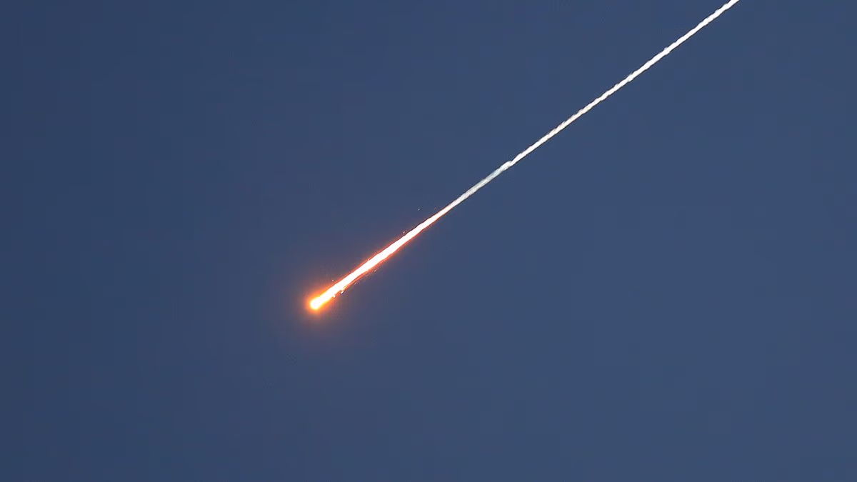 Iran fires ballistic missile into Turkey before Nato shoots down weapon - live updates