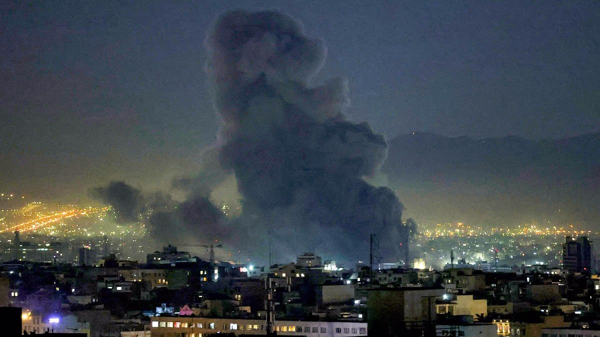 Iran launches attack on largest US base in Middle East and warns Trump