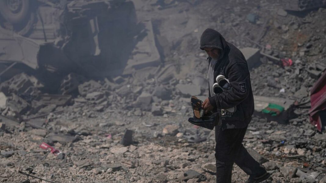 Iran launches new attacks at Gulf Arab countries as it keeps up pressure on the region