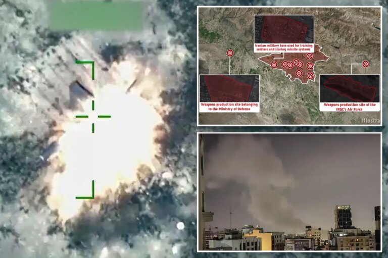 Iran Warns of Gulf Power Plant Strikes and Maritime Mines in Response to Escalating Israeli Attacks