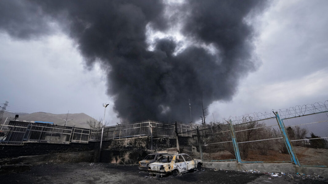 Iran war: Crude oil prices spike near $120 a barrel as conflict impedes production and shipping