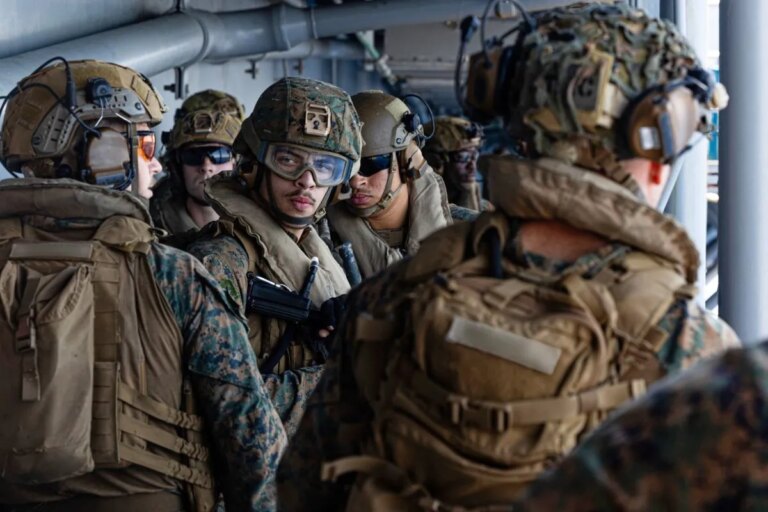 Iran Issues Fiery Warning: US Ground Troops Face Threat of Attack