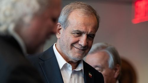 Iran's president apologises for strikes on neighbours