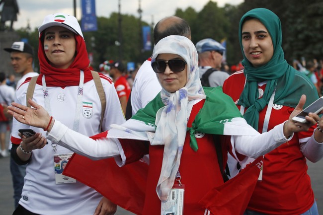 Iranian Women’s Soccer Team Chooses Silence As Tehran Demands Unity