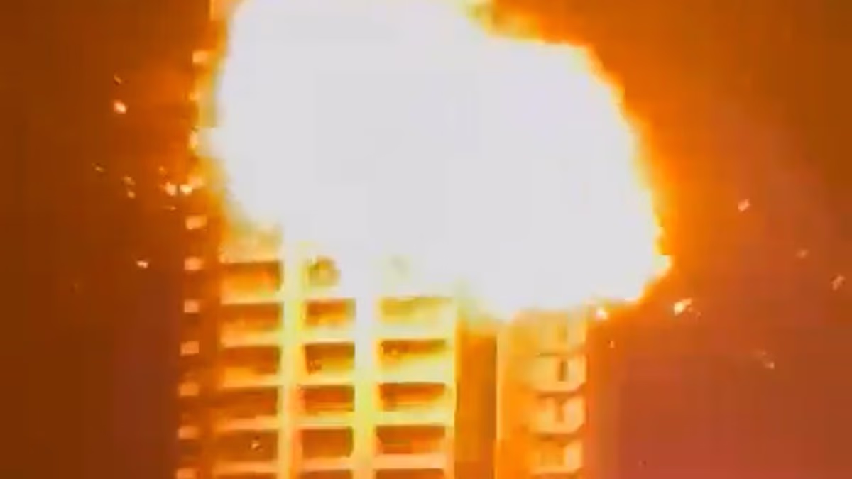 Iran's terrifying suicide drone 'swarm' plot