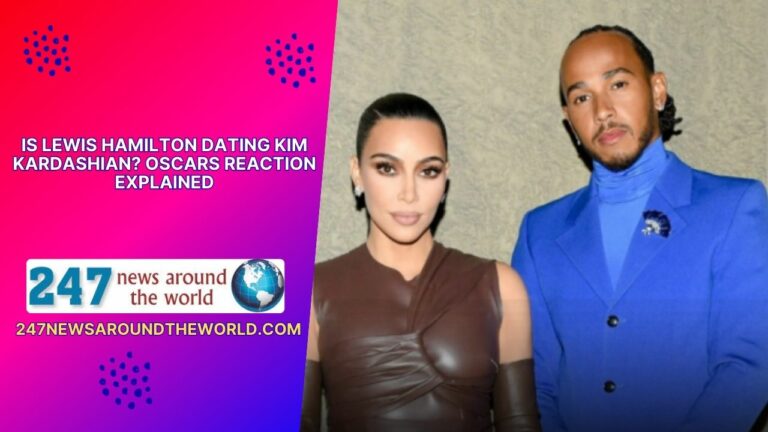 Oscars Buzz: Lewis Hamilton and Kim Kardashian Dating Rumors Spark After Red Carpet Encounter