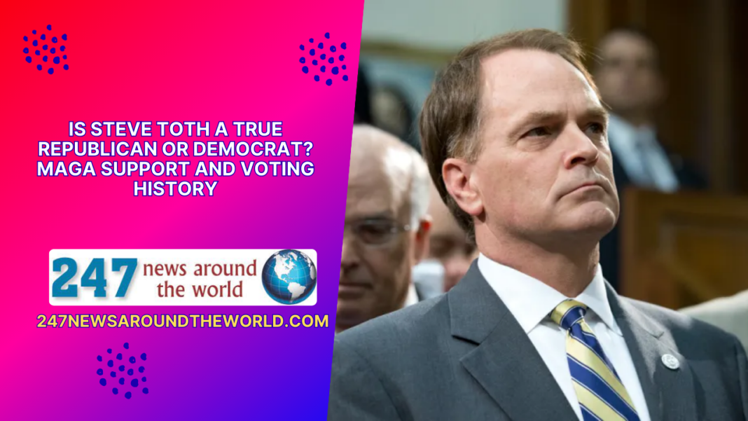 Is Steve Toth a True Republican or Democrat? MAGA Support and Voting History