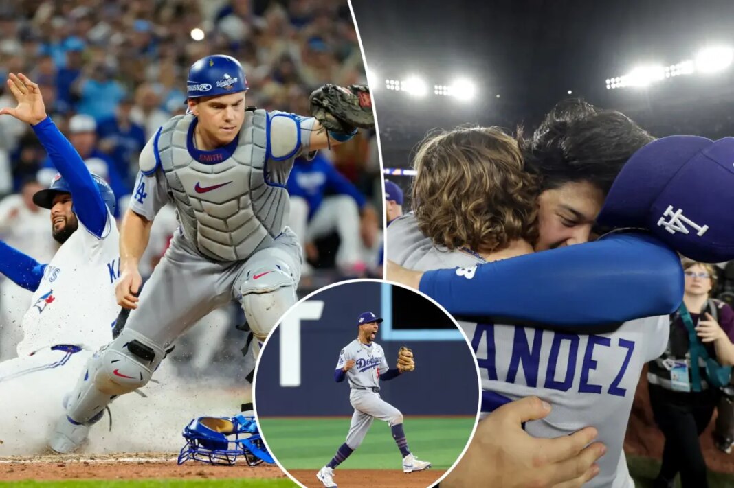 Isiah Kiner-Falefa was out by feet in Dodgers’ controversial World Series Game 7 play