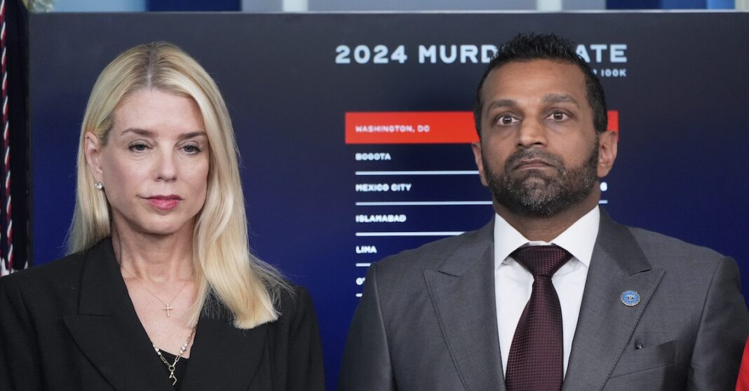 'It is what it is': FBI special agents who 'criminally implicated' Trump through 'Arctic Frost' probe only to be 'summarily' fired are taking Bondi, Kash Patel to court