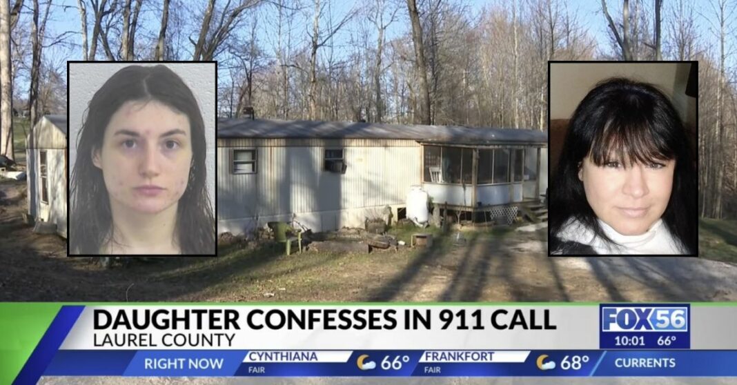 'It's been going on for a while now': Daughter said her mother wouldn't let her leave the house before she shot her dead, police say