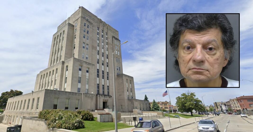 'I've got nothing to lose': Man allegedly threatens judge over printouts of his court cases, says he might as well 'pick up a homicide'