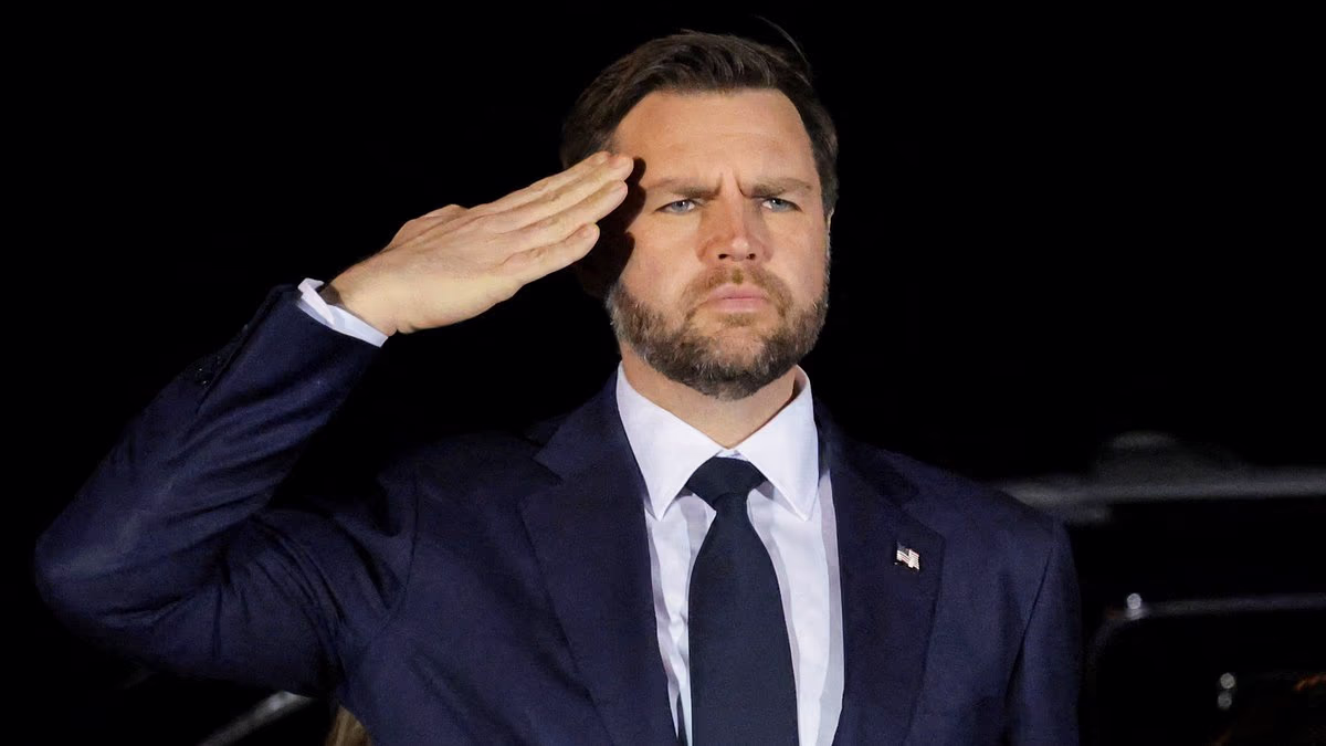 JD Vance attends dignified transfer of fallen soldier killed in Iran