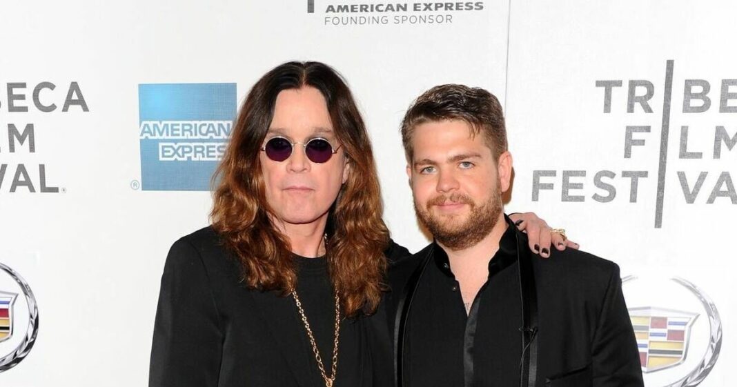 Jack Osbourne and Wife Aree welcome daughter Ozzy Osbourne into the world