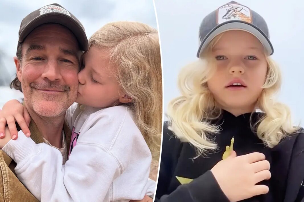 James Van Der Beek's daughter, 9, remembers late 'Dawson's Creek' star in heartbreaking video