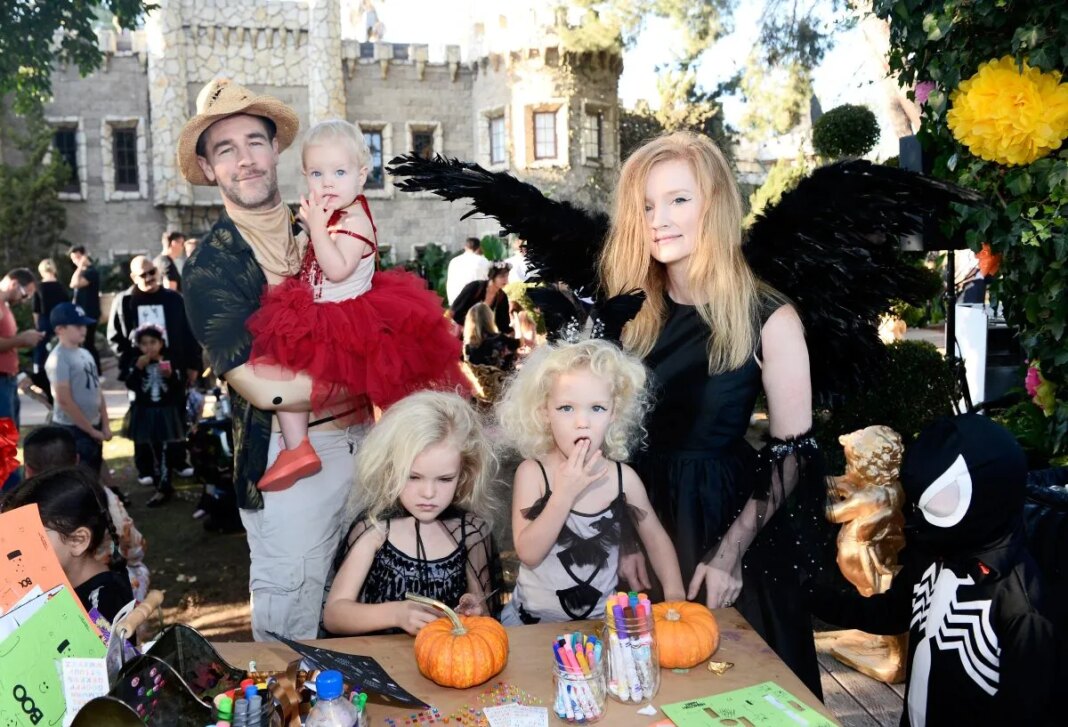 James Van Der Beek’s daughter says she talks to dad ‘every day’ and ‘stole’ one of his belongings